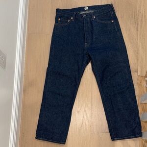 Unisex Japanese Denim Relaxed Fit Jeans